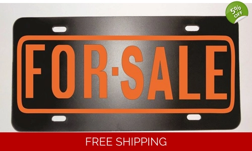 For Sale License Plate more items listed for sale Great way to sell Car orTruck